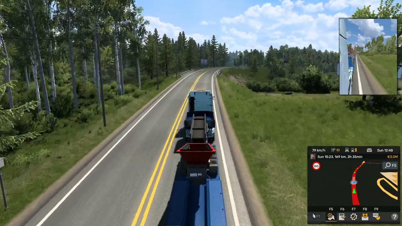 Jyväskylä - Turku | Mobile Stacker 10t | Volvo FH6 Aero | ETS 2 v1.57 Nordic Horizons | #805