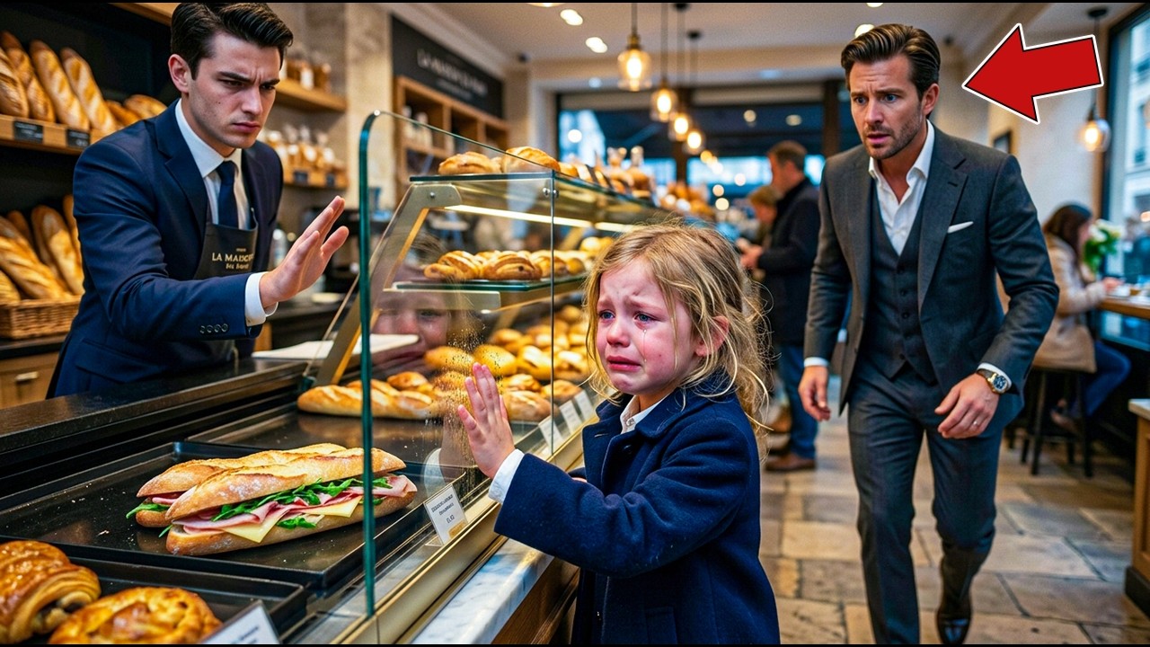 Une fille pauvre est chassée d’une boulangerie… le geste d’un milliardaire change tout
