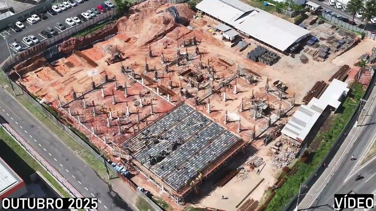 CIPTC - Cariacica - EVOLUÇÃO OBRA FEV 26