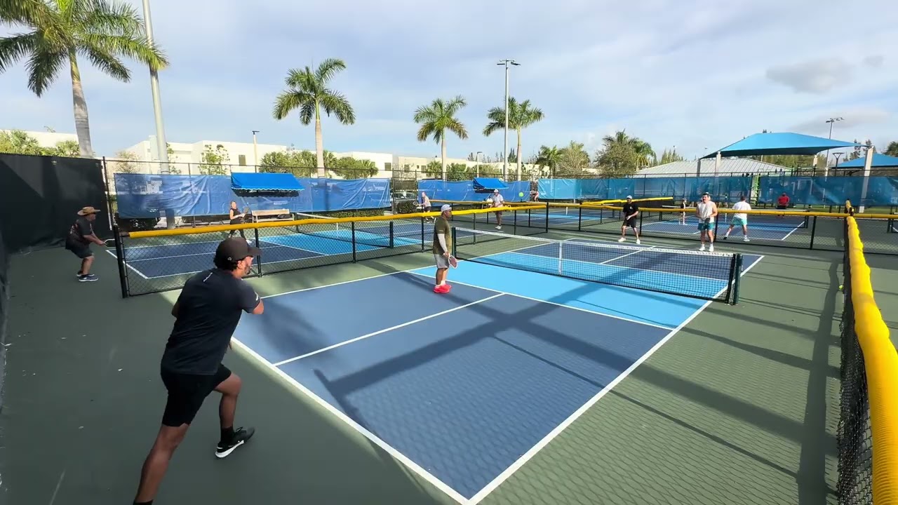 Miami Pickleball - Doral Glades Park - Open Play - (3/15/26) (L) Game 3