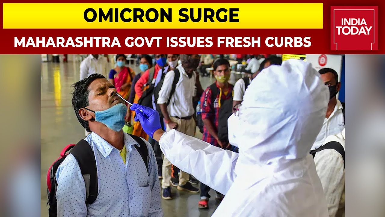 Maharashtra Govt Imposes Fresh COVID Guidelines: Night Curfew, 50% Attendance At Private Offices