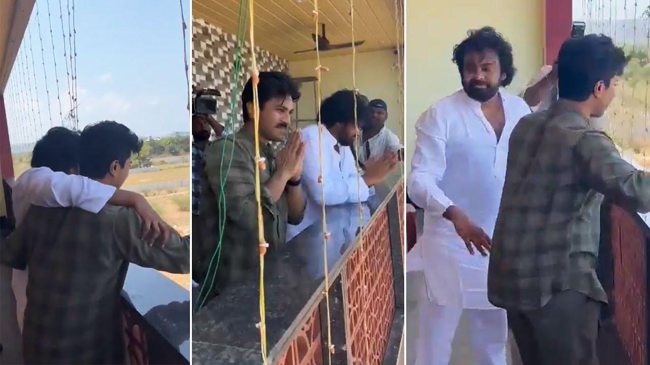 Ram Charan and Pawan Kalyan Election Campaigning @ Pithapuram | AP Elections 2024