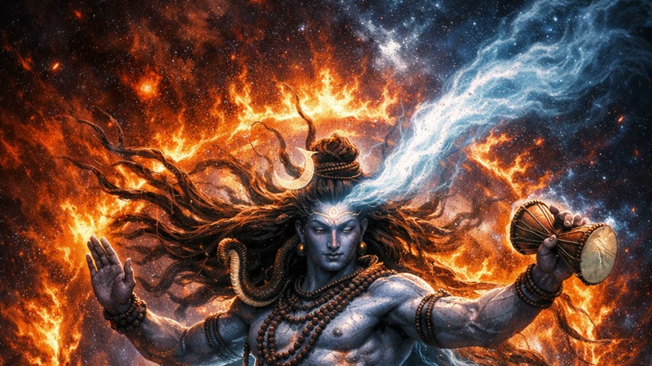 Shiva Tandava Stotram | Powerful Cosmic Dance of Lord Shiva | Devotional Chant | Mahadev Tandav