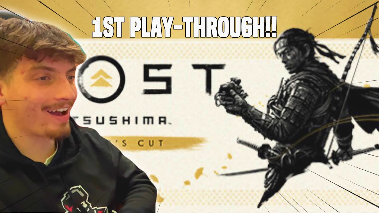FIRST PLAYTHROUGH OF Ghost of Tsushima (*DIRECTORS CUT)