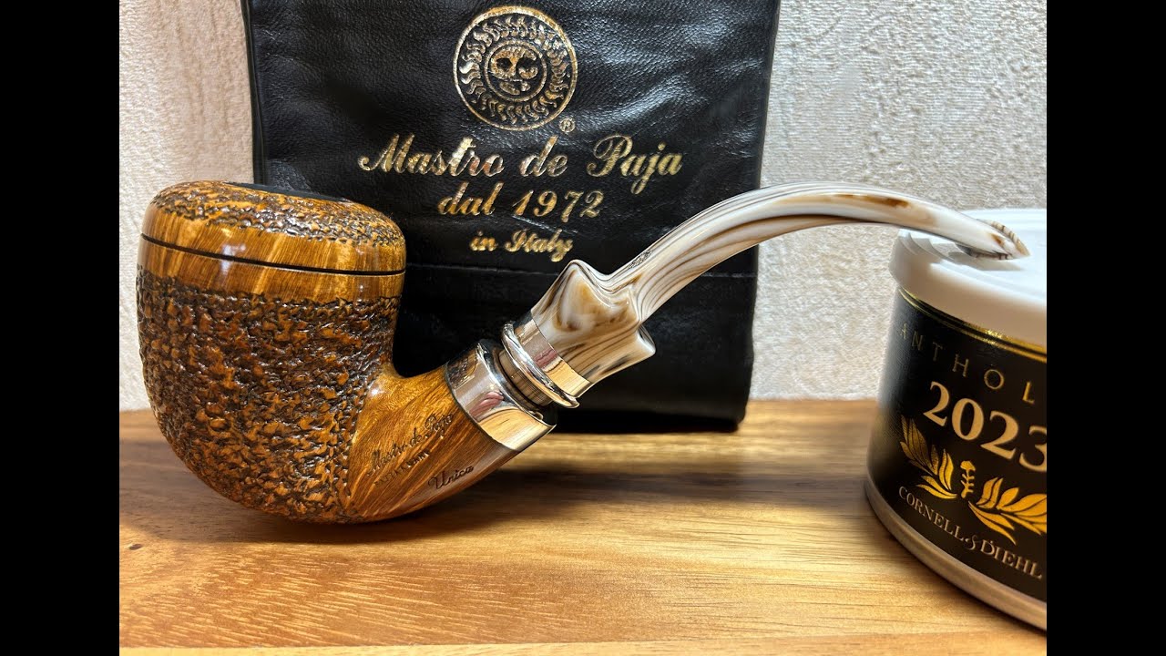 The il Boia {Executioner} Pipe | by Mastro De Paja | Truly a Masterpiece!!