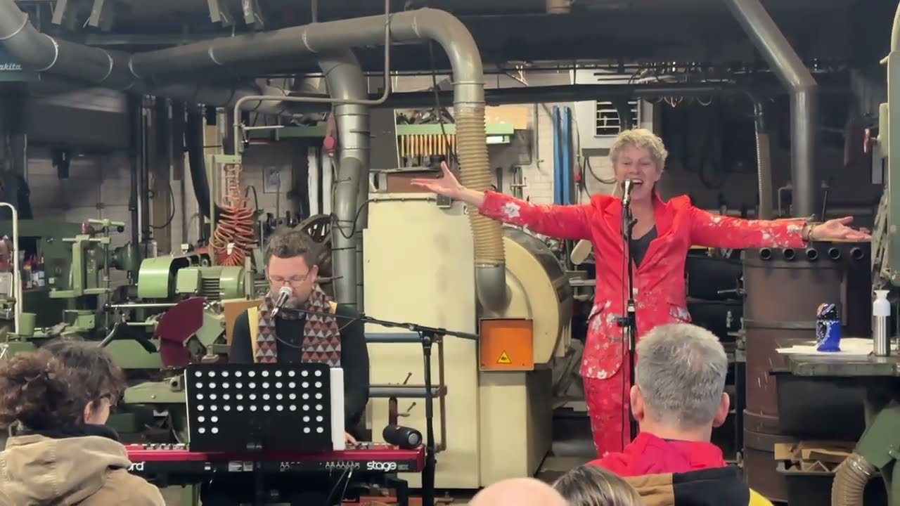 liedje cultuurnacht 29 3 2025