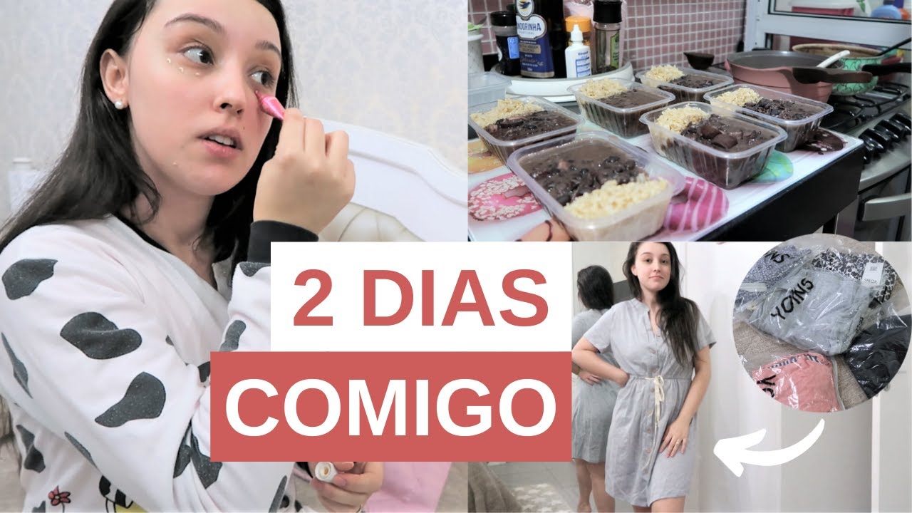 PROVANDO LOOKS, CUIDADOS COM A PELE E ROTINA DO LAR | Natália Hollup