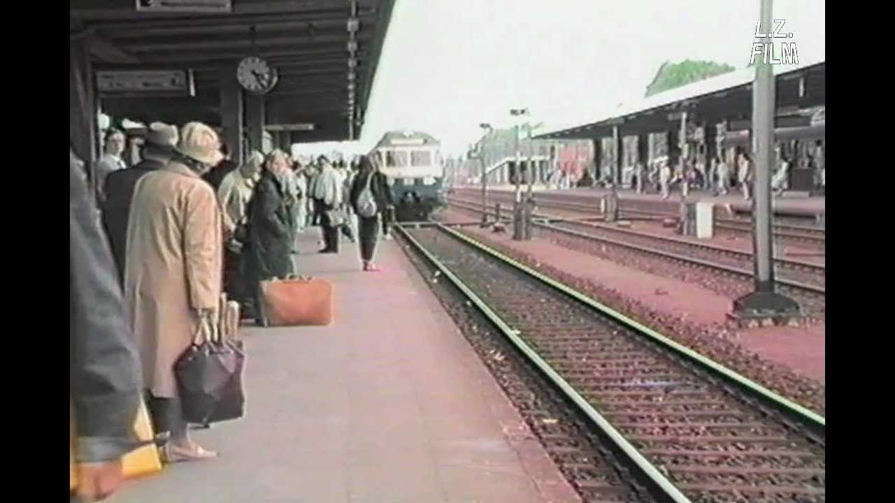 Diesel-Loks und -Triebwagen in den späten 80ern