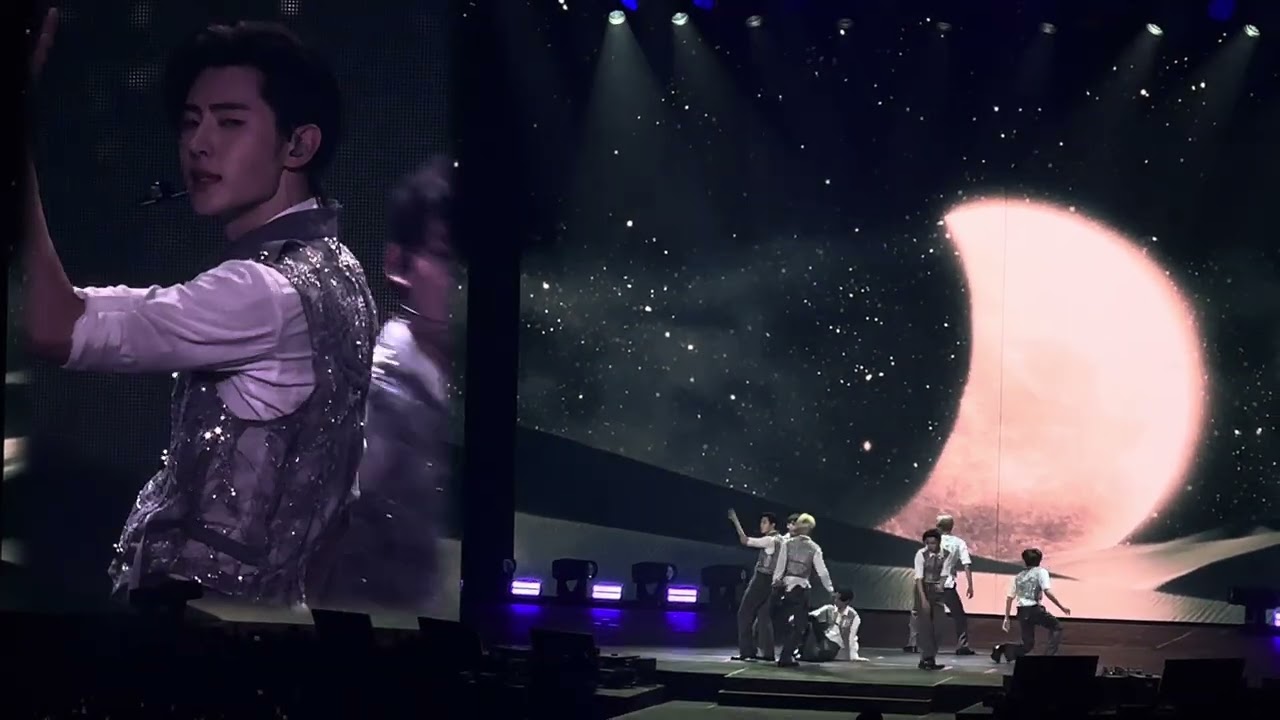 ENHYPEN Walk the Line Tour in NY Day 2: Moonstruck