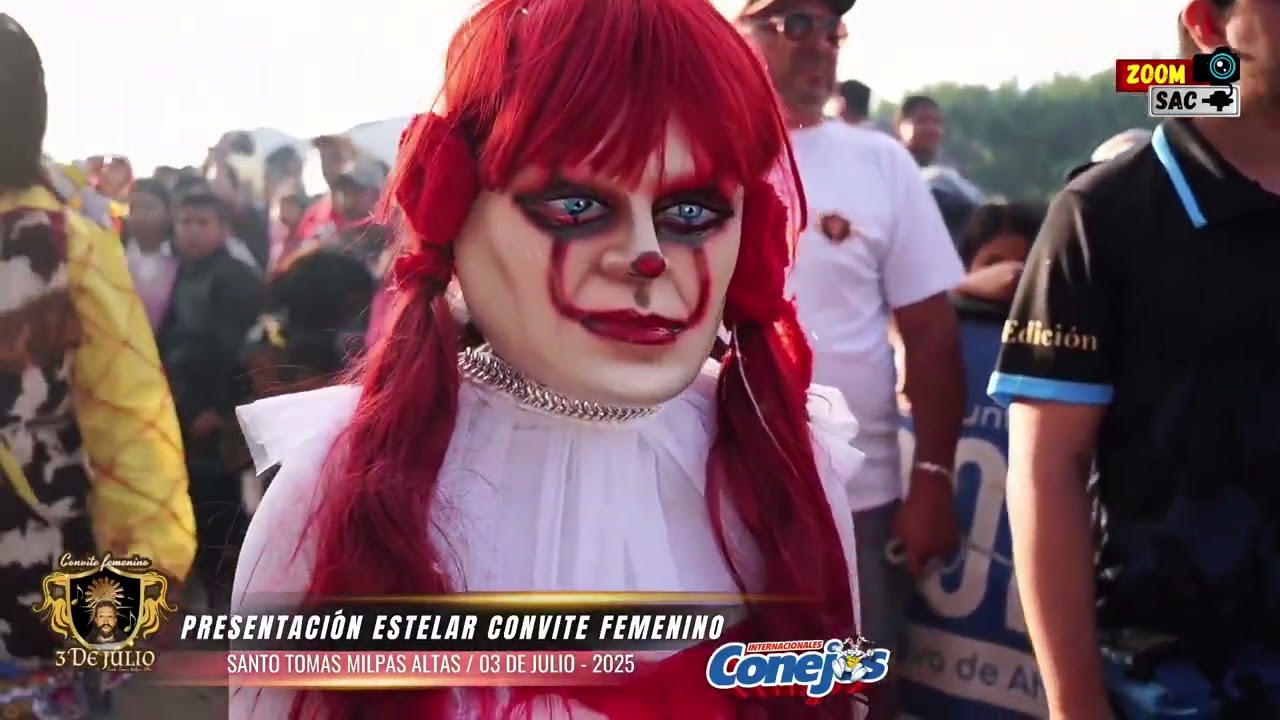 Internacionales conejos y Convite Femenino 3 de Julio 2025