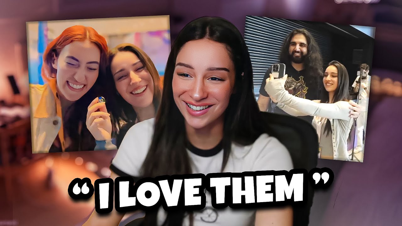 Innes Shares Her Feelings Meeting Esfand, Clara, Acie & Dima At TwitchCon
