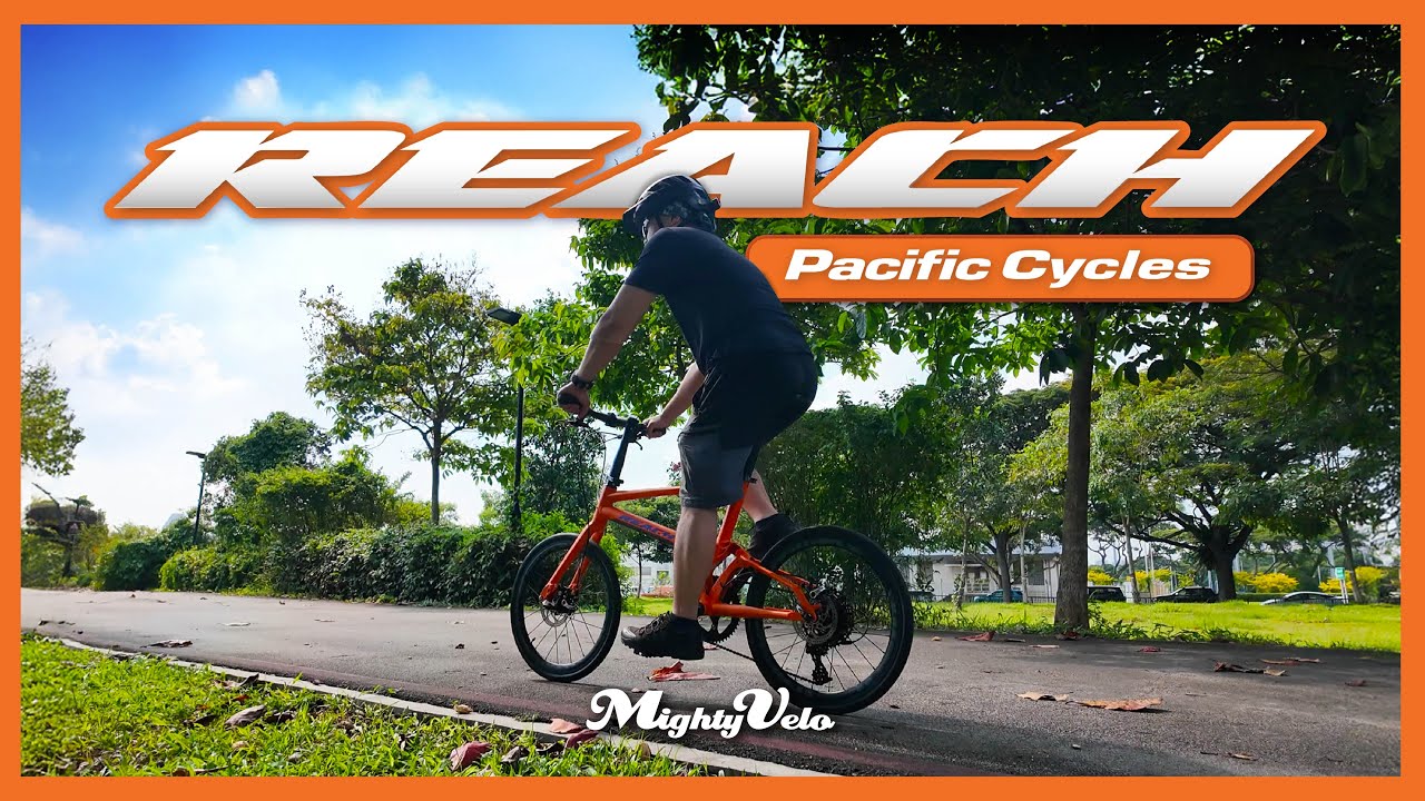 Это самый быстрый в мире складной велосипед? MV делает обзор Pacific Reach.