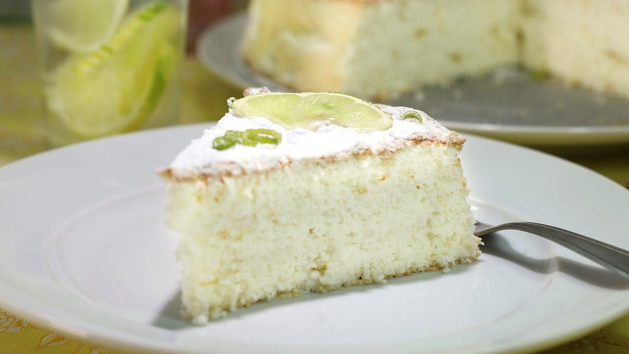 Bolo de Claras - Leve e saboroso - Sempre à Mesa