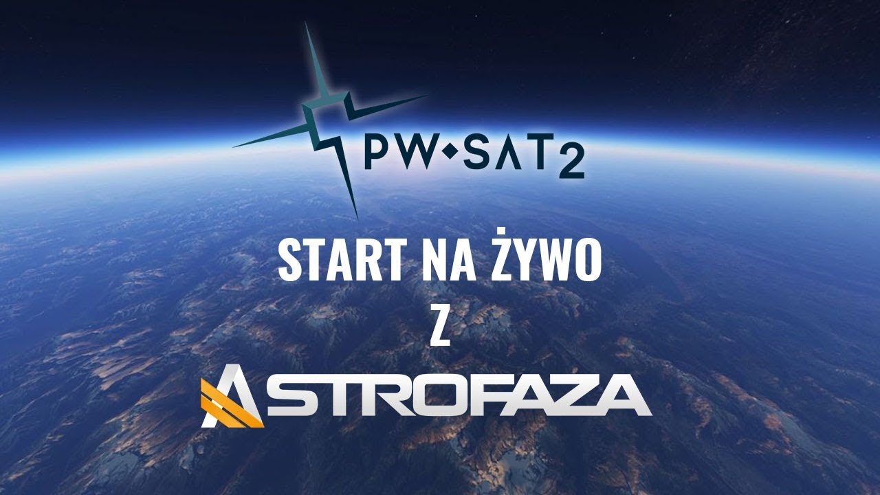 Start Falcona 9 z polskim satelitą PW-SAT2
