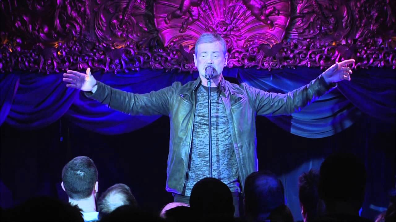 Christer Björkman - I morgon är en annan dag (Sweden 1992) LIVE at the 2015 London Eurovision Party