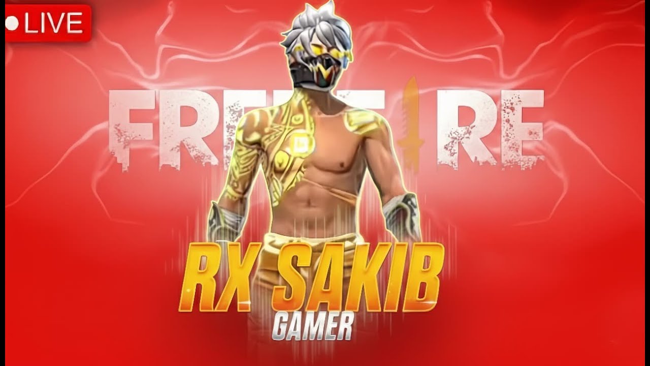 💥 RX Sakib Gamer Live Stream – Funny Moments & Pro Gameplay. #ytgamingvideo