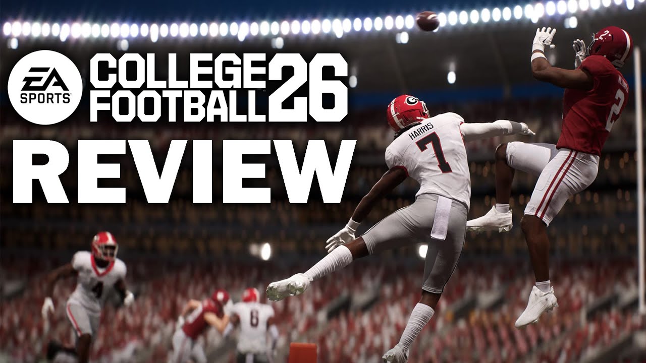 EA Sports College Football 26 Review - Better Than Last Year