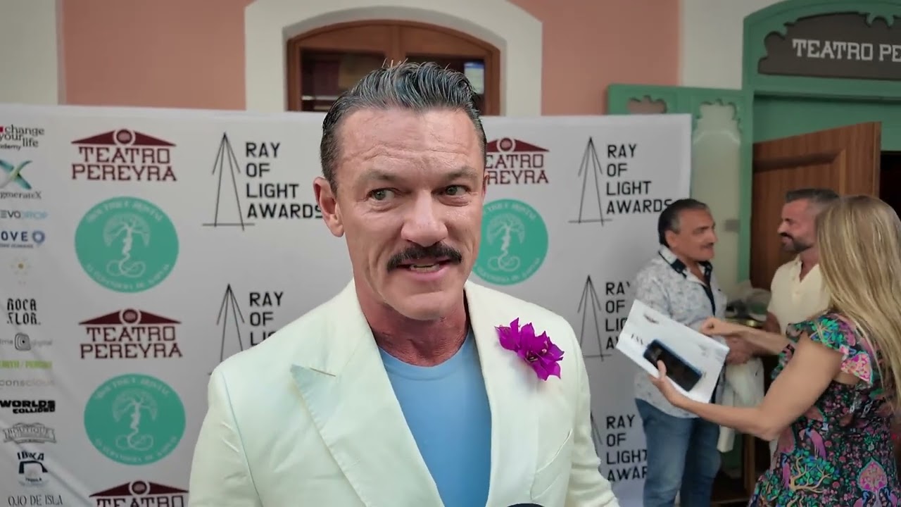 Rola 2025 - Luke Evans Interview @ Teatro Pereyra 31.05