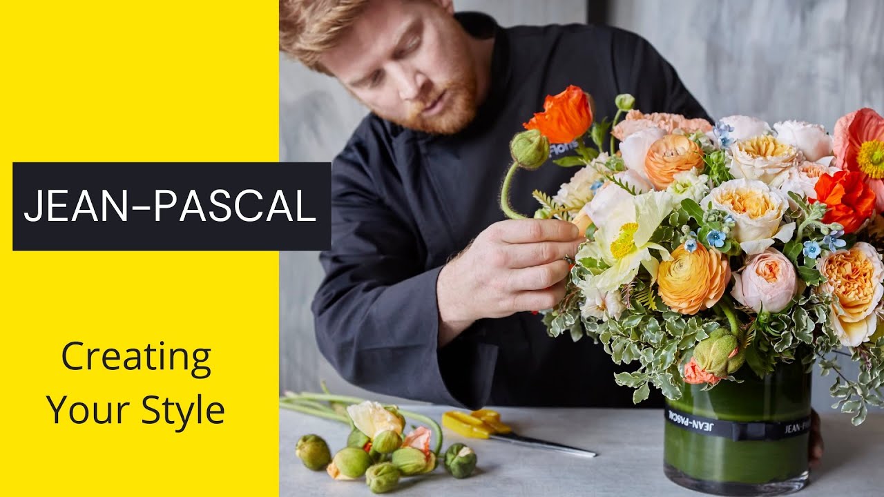 Creating your Floral Style with Jean-Pascal Florist