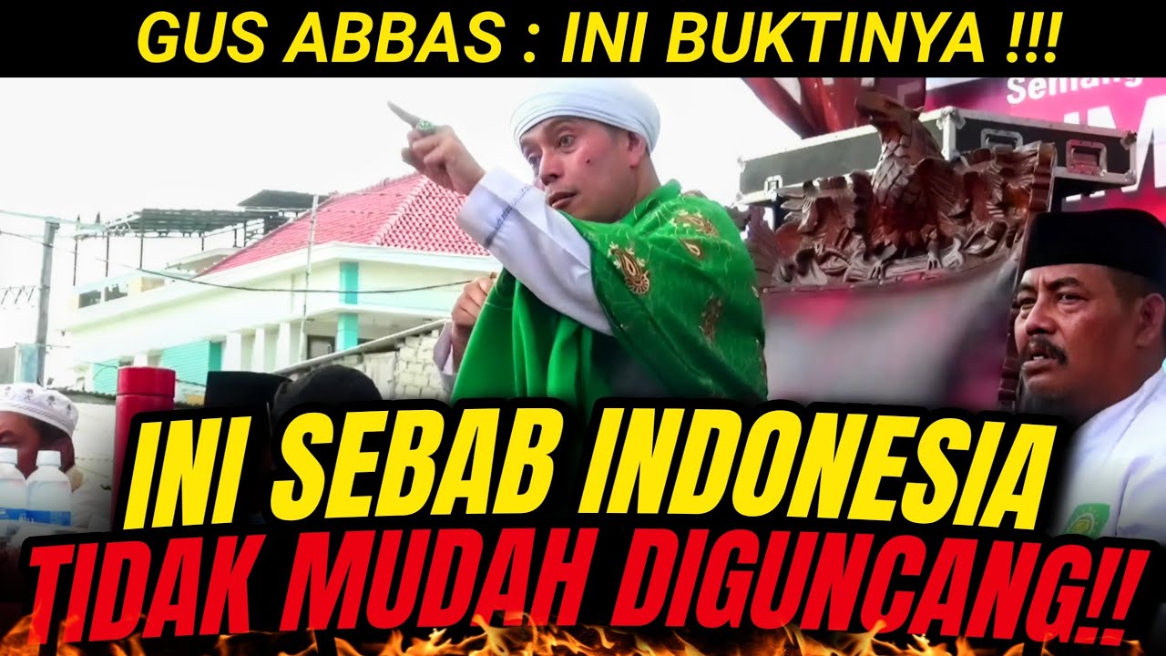 Gus Abbas Buntet Terbaru 2025 - JANGAN SAMAKAN INDONESIA DENGAN TIMUR TENGAH !!