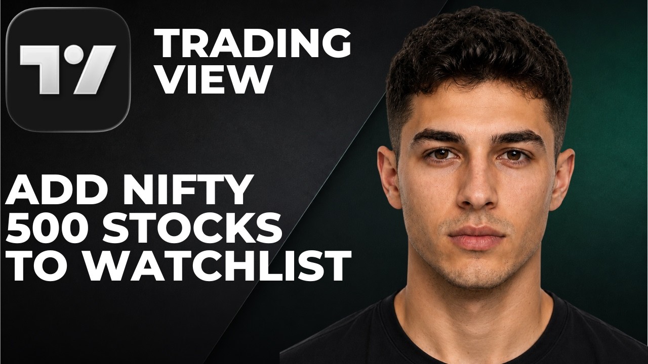 Как добавить акции Nifty 500 в TradingView (пошаговое руководство для начинающих 2026)