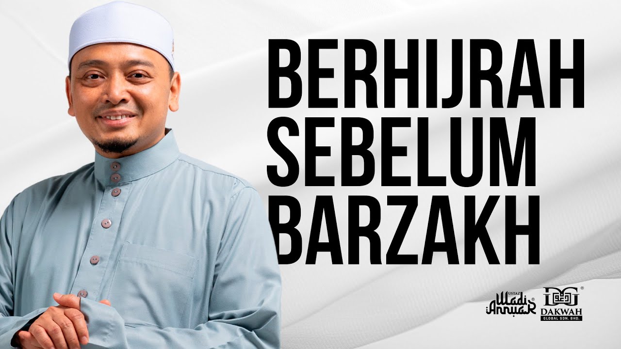 Apabila Seseorang Itu MELAFAZKAN NIAT TAUBAT Yang Sebenar | Siri Penuh | Ustaz Wadi Annuar