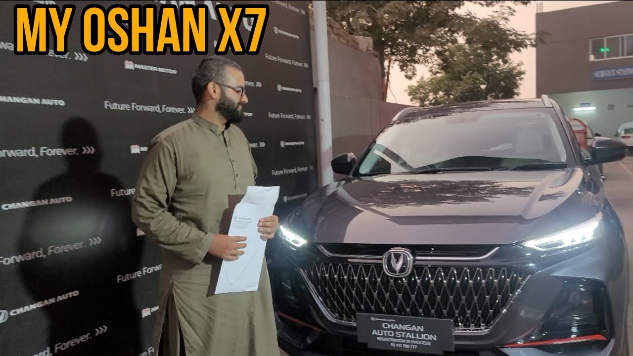 Taking Delivery of My All New Changan Oshan X7 Comfort 7 Seater | Alhamdulillah Bought My Dream SUV