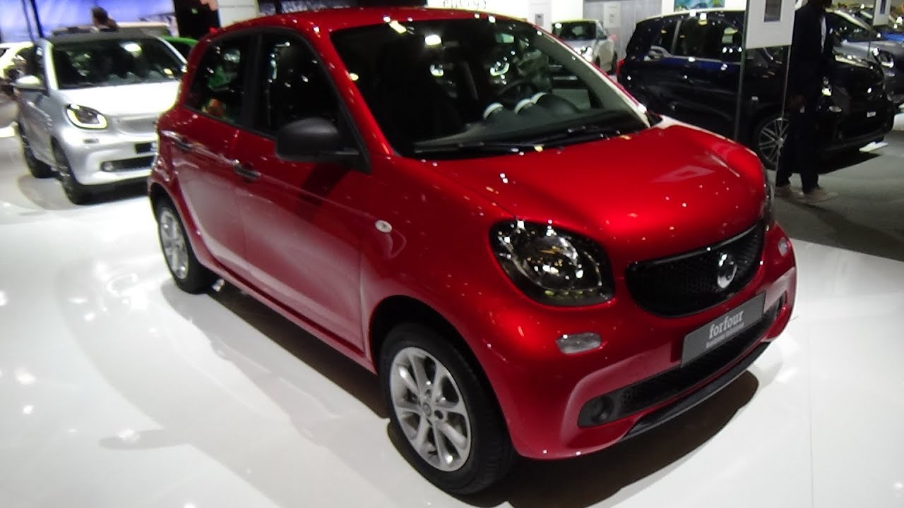 2018 Smart forfour Solutions - Exterior and Interior - Auto Show Brussels 2018