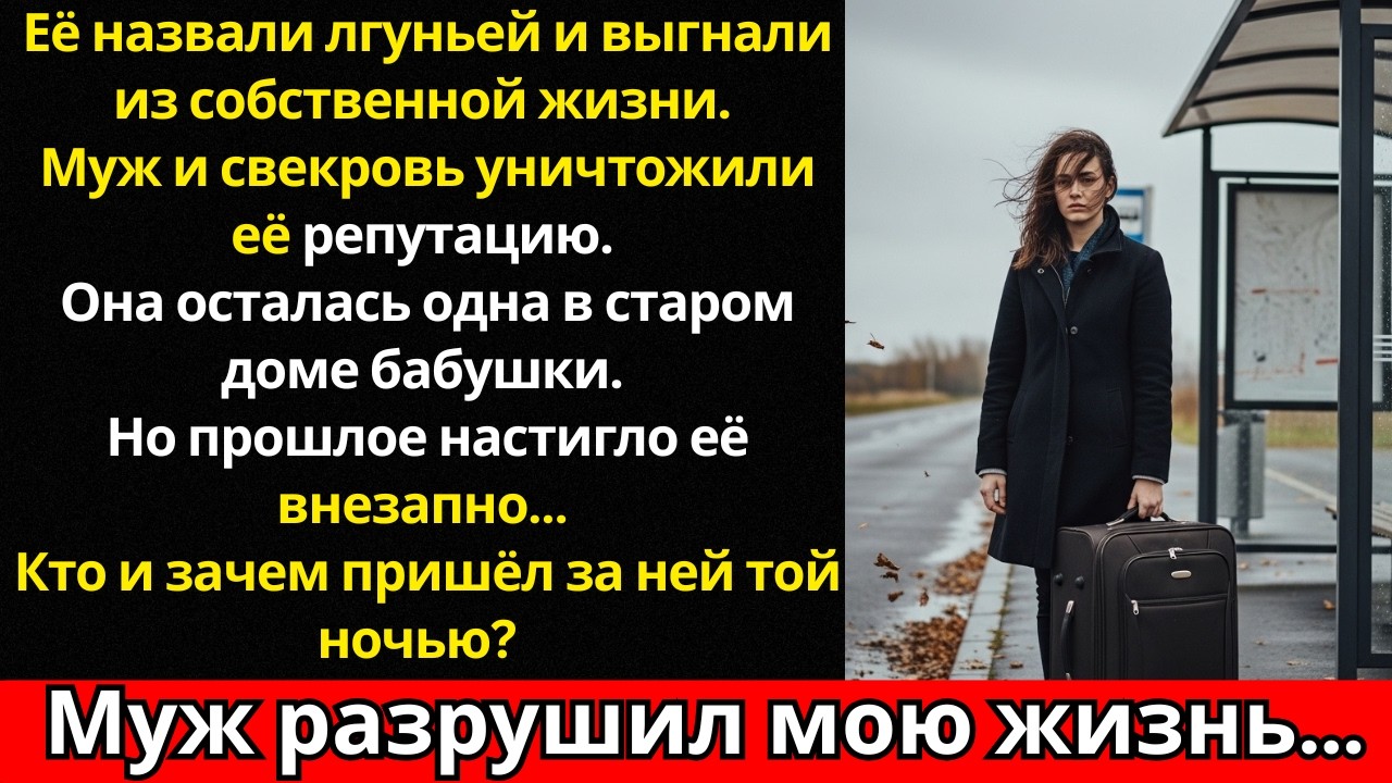 «Муж разрушил мою жизнь… но правда настигла его первой»