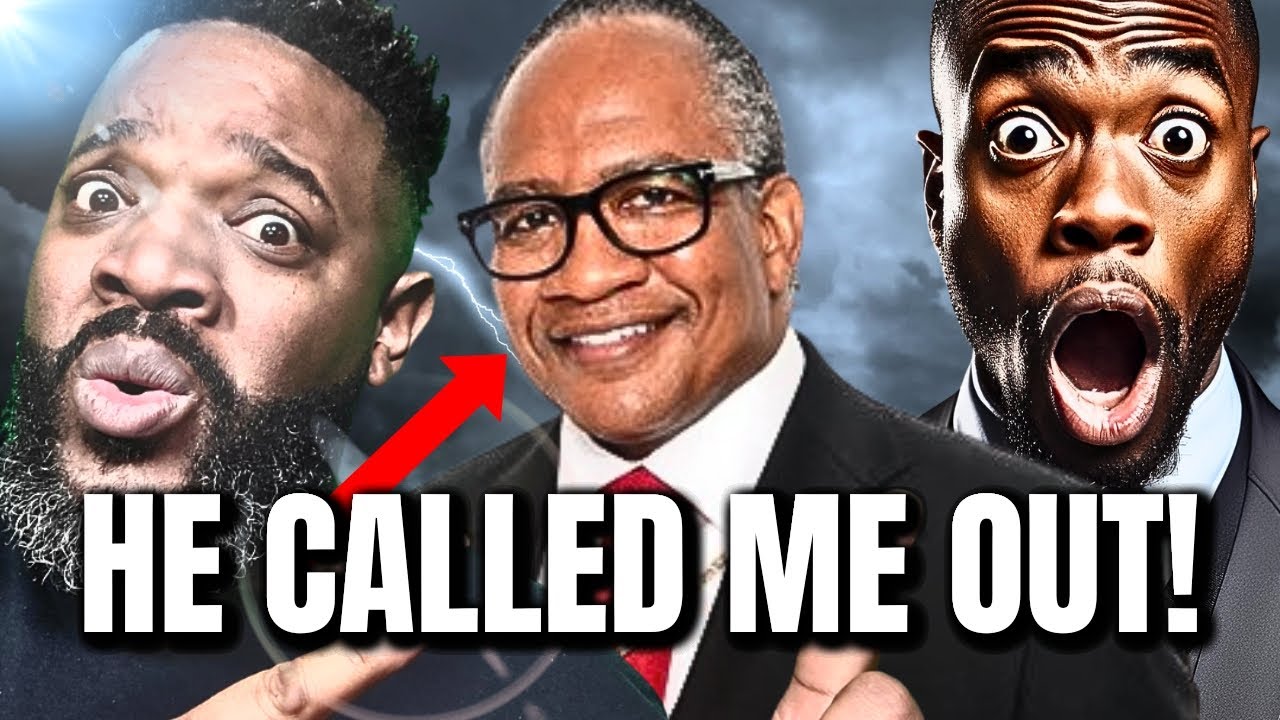 Епископ Вуден ответил мне... Вот что я хочу сказать 🙏🏽🔥