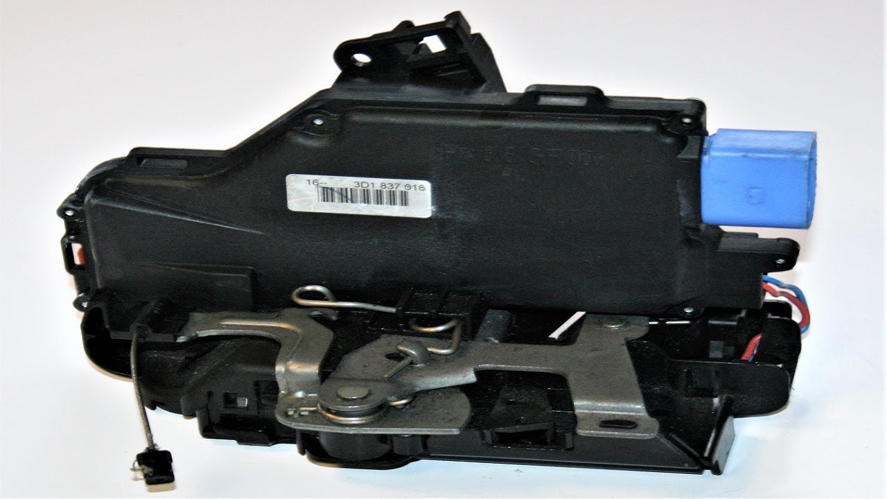 VW Touareg Door Lock Fix