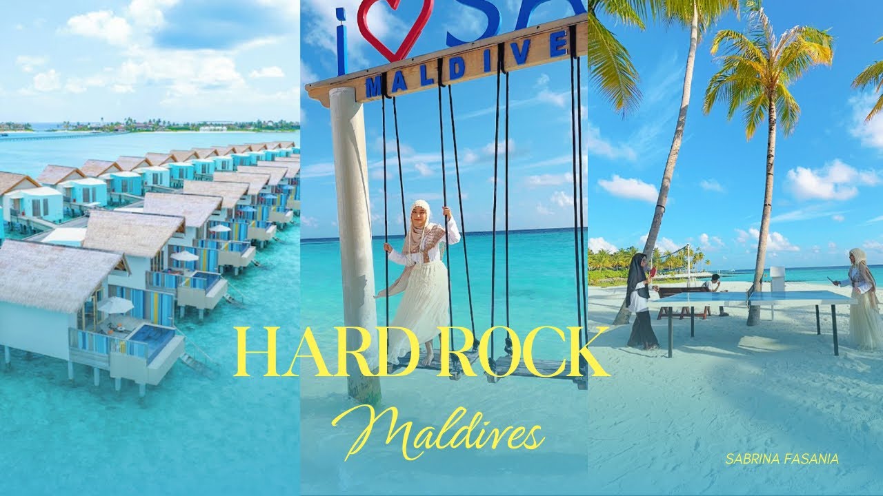Island Escape di Hard Rock Hotel Maldives | Explore, Chill & Fun Activity