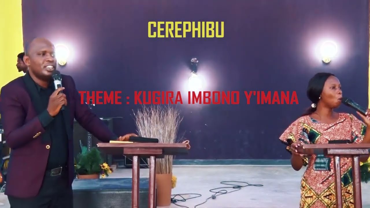 Ijambo KUGIRA IMBONO Y'IMANA 1