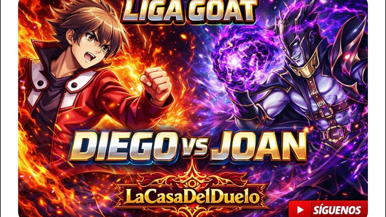LIGA GOAT 4 jornada 2026 “DIEGO VS JOAN”