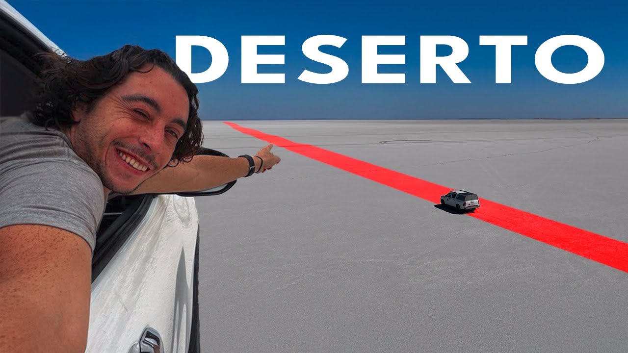 Toyota Hilux VS O Deserto Mais Extremo do Botswana