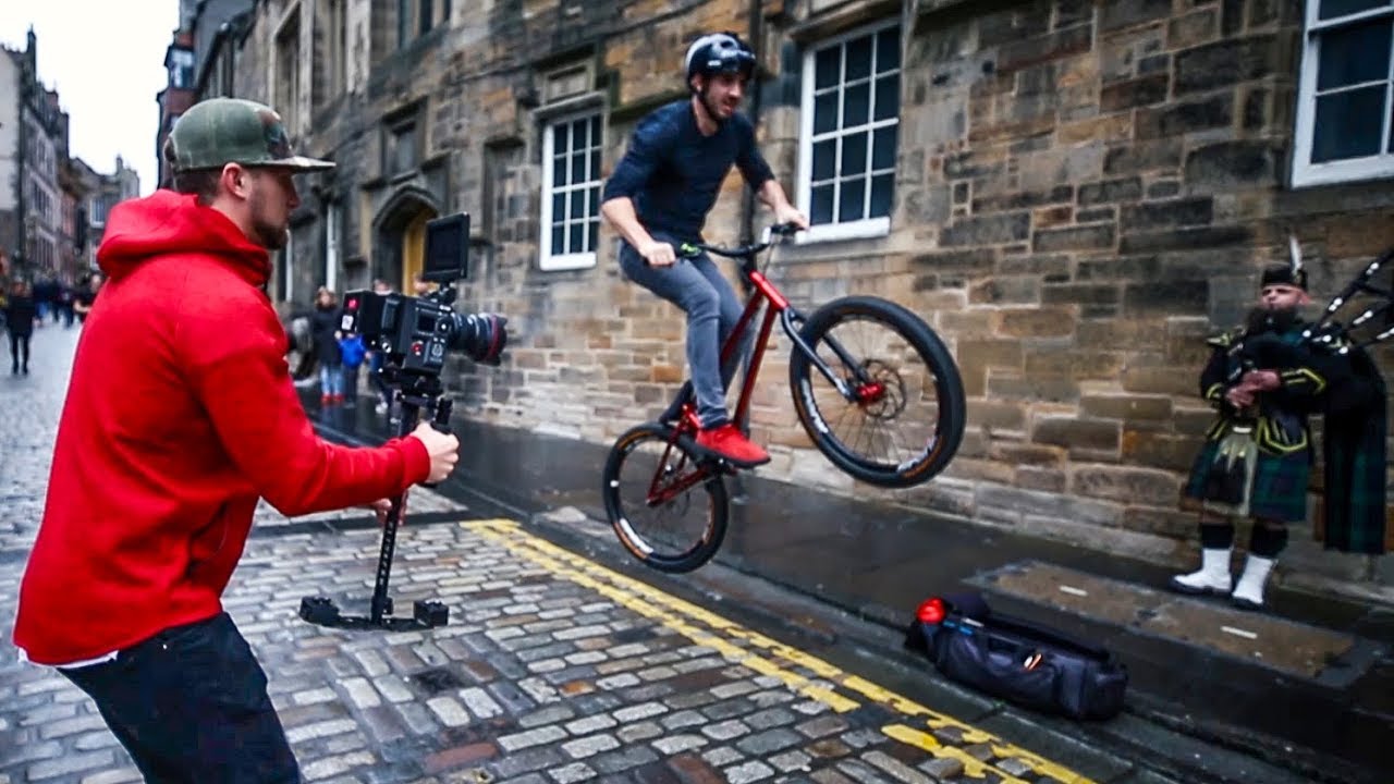 Run & Gun Filmmaking in Scotland!