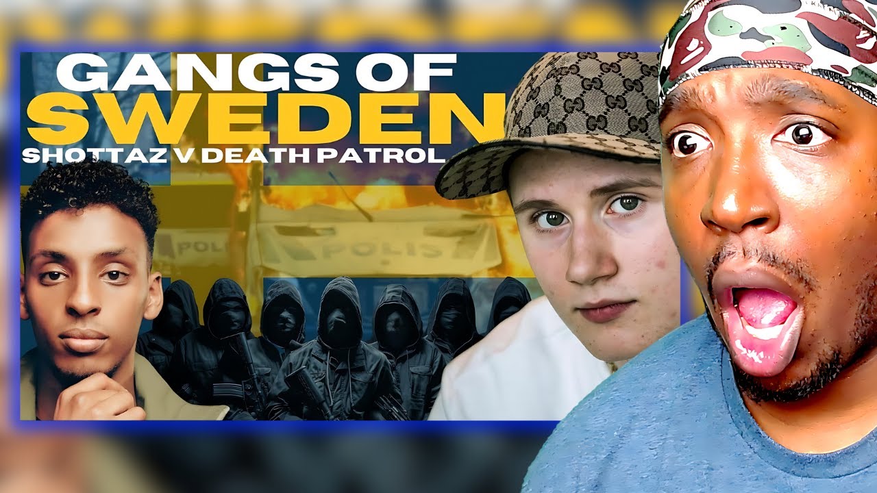Sweden's Deadly Gang War: Death Patrol v Shottaz (REACTION)