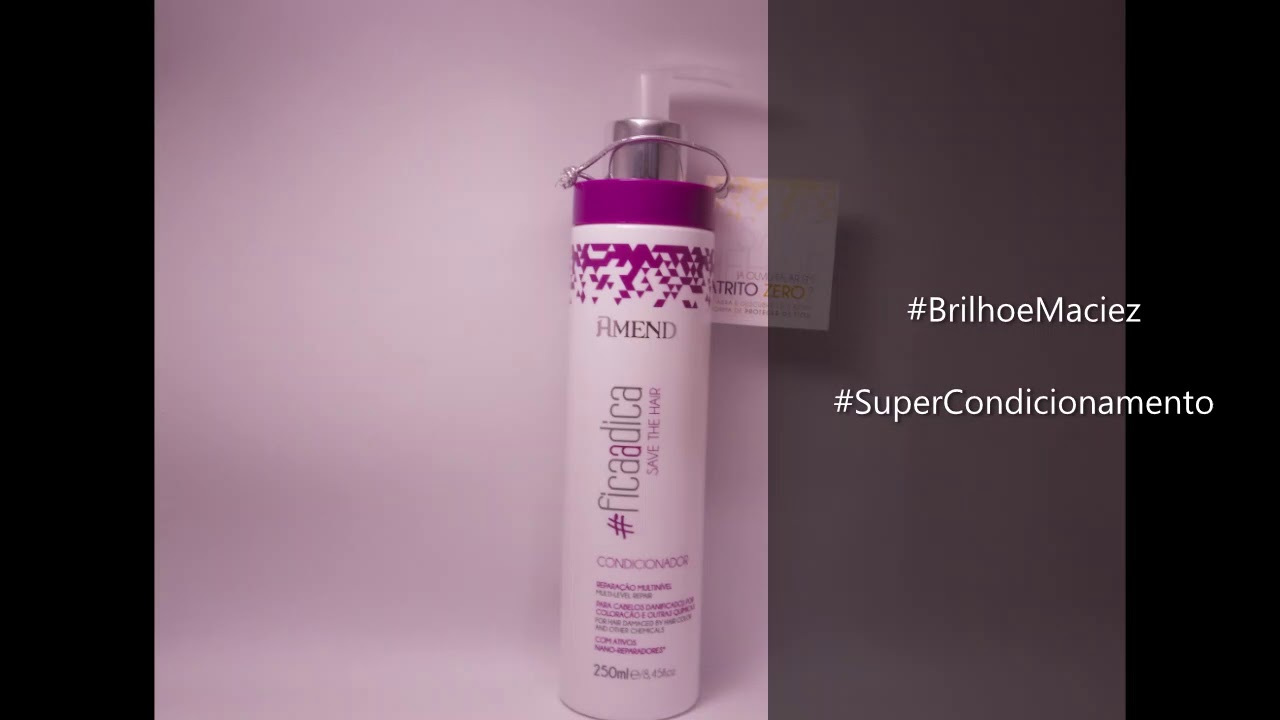 #FicaaDica Save The Hair Amend