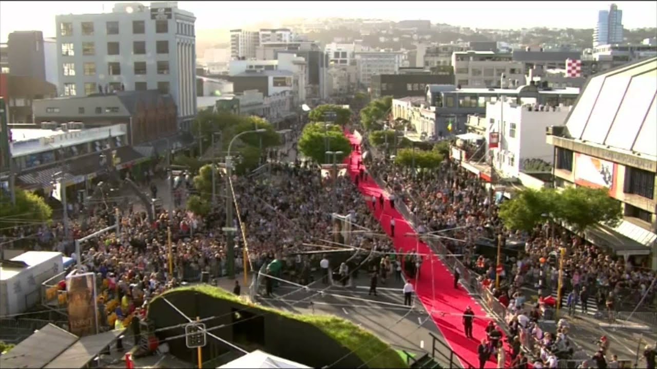 The Hobbit World Premiere Part 3/3 1080p HD [English]