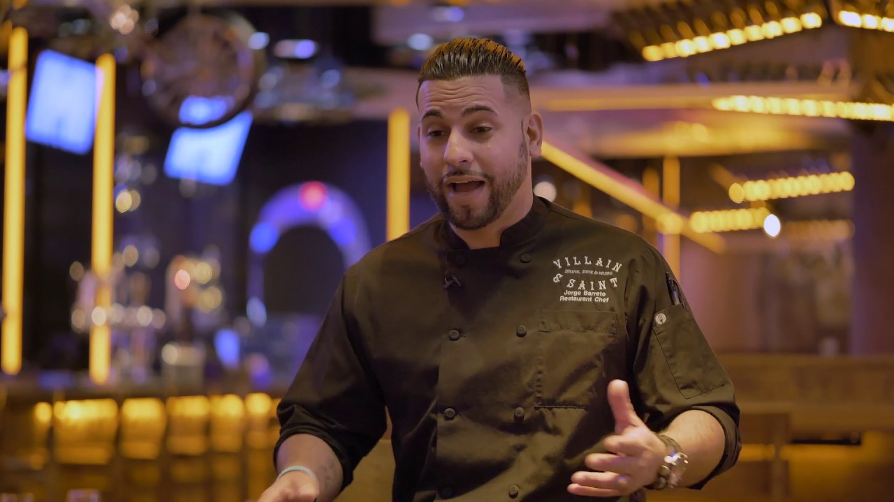Meet Chef Jorge - Chef Profiles