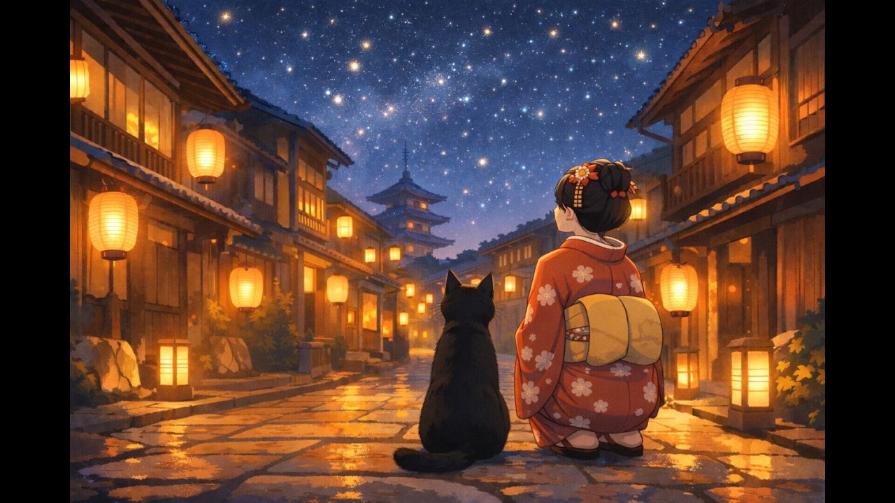 Tokyo Night LOFI Chill 🌙 Cozy Day to Night – Soft LOFI Beats for Relax & Work