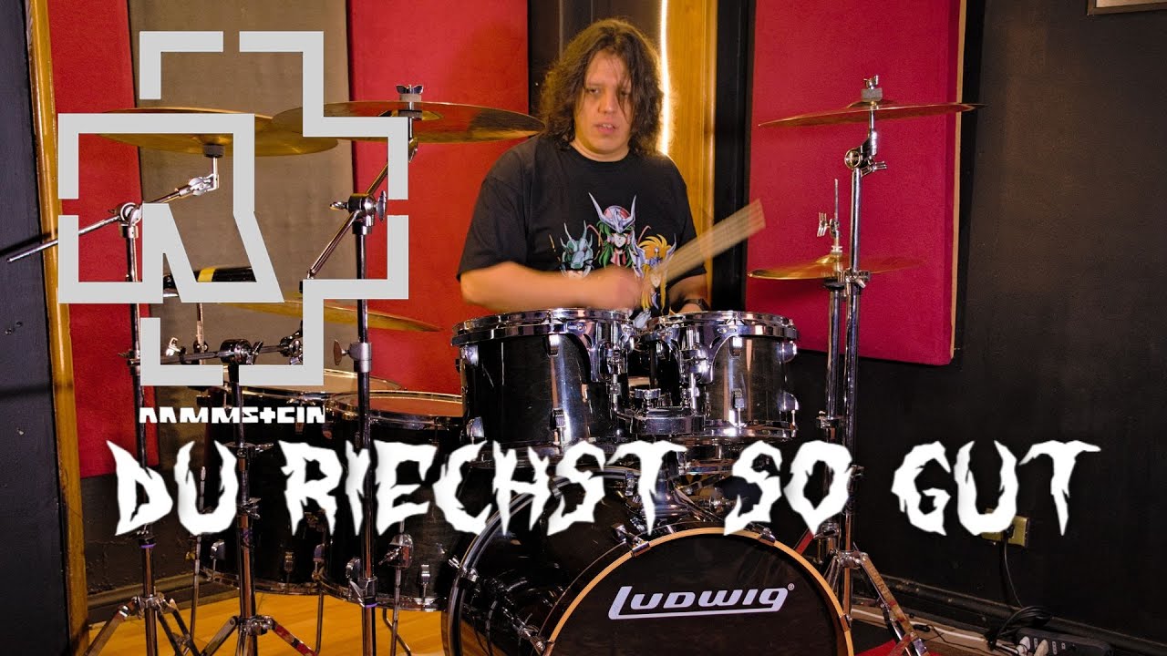 Rammstein - Du Riechst So Gut - Drum Cover
