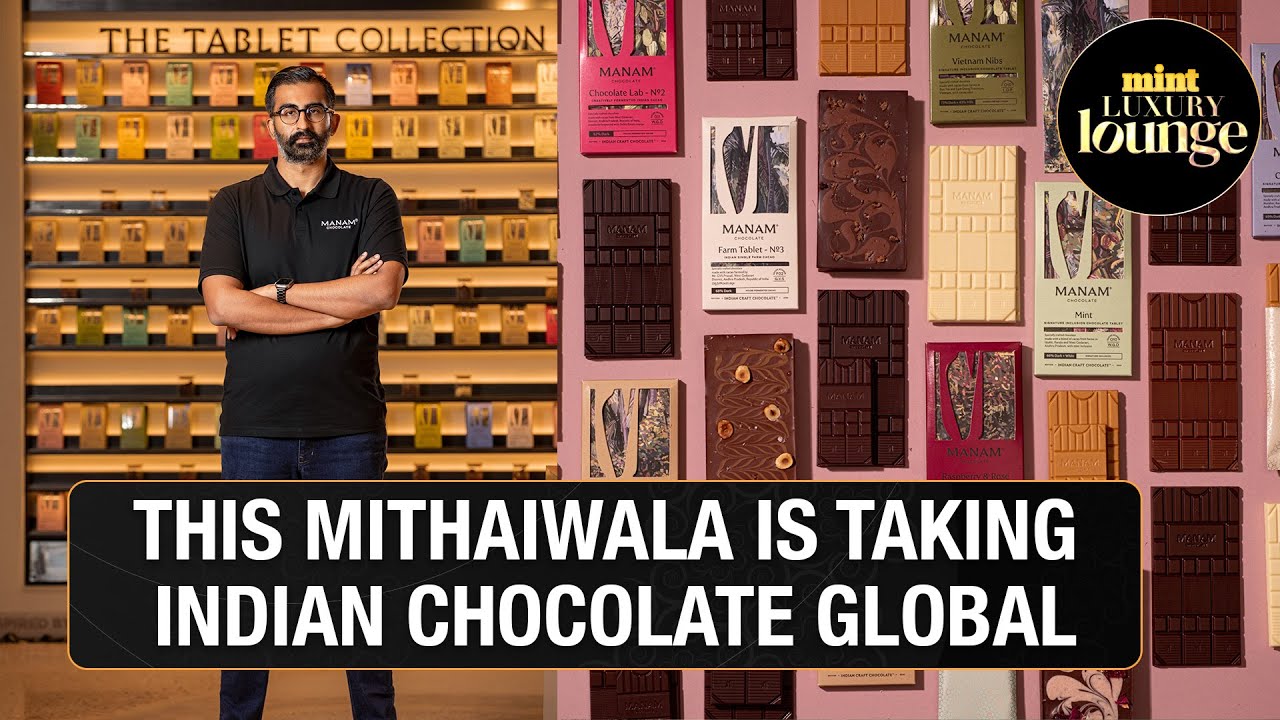 How This Hyderabad-Based Chocolate Karkhana Is Going Global | Manam Chocolate