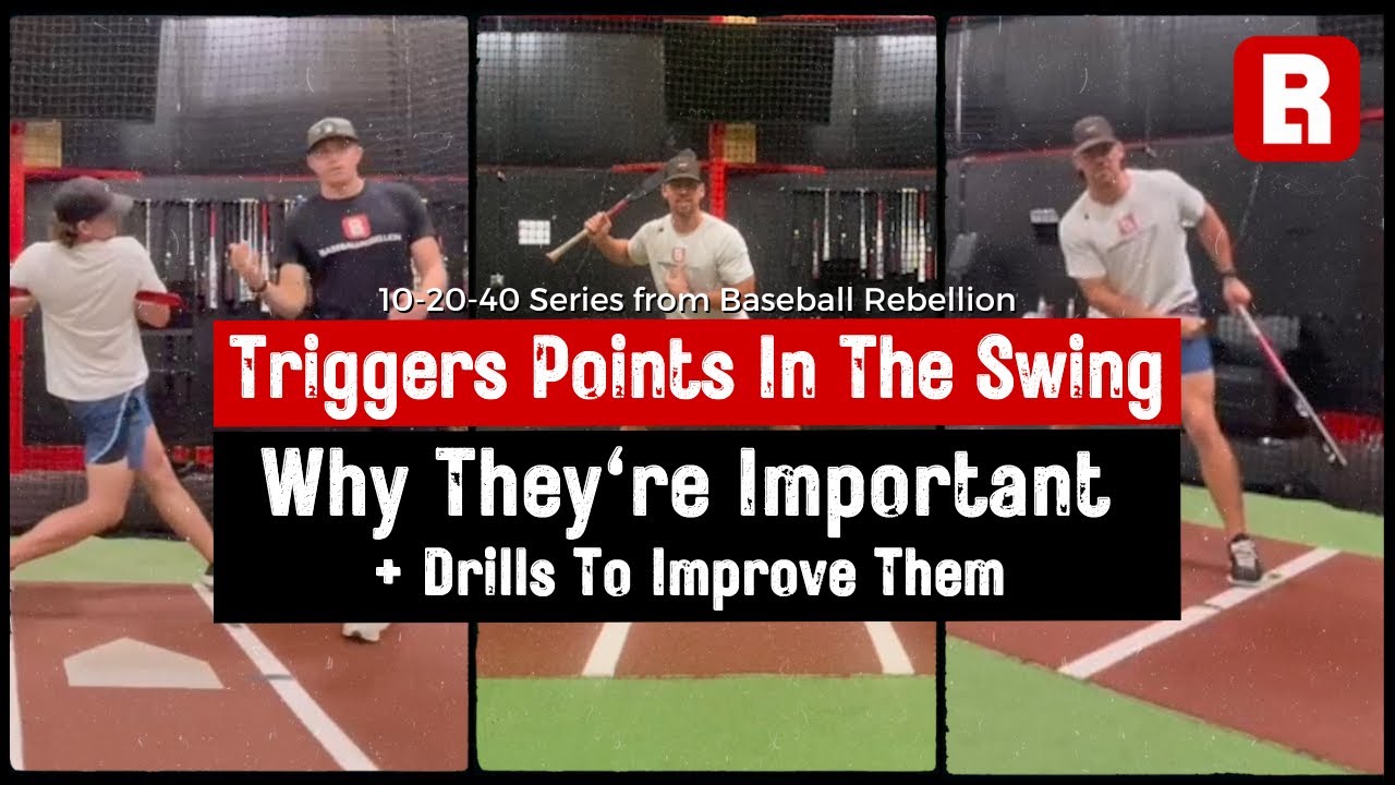 Trigger Points in the Baseball Swing