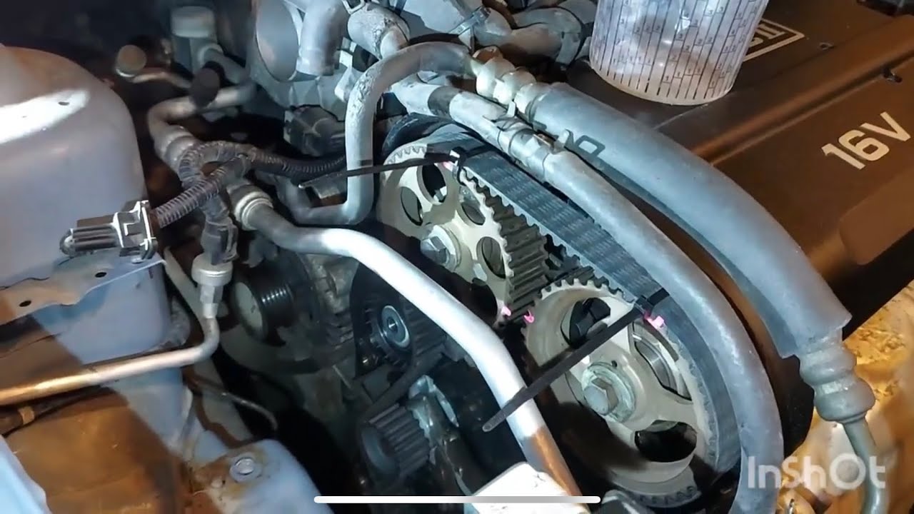 Замена ремня ГРМ и водяного насоса Chevy Aveo 1.6L E-Tech II 2005 года, часть 2