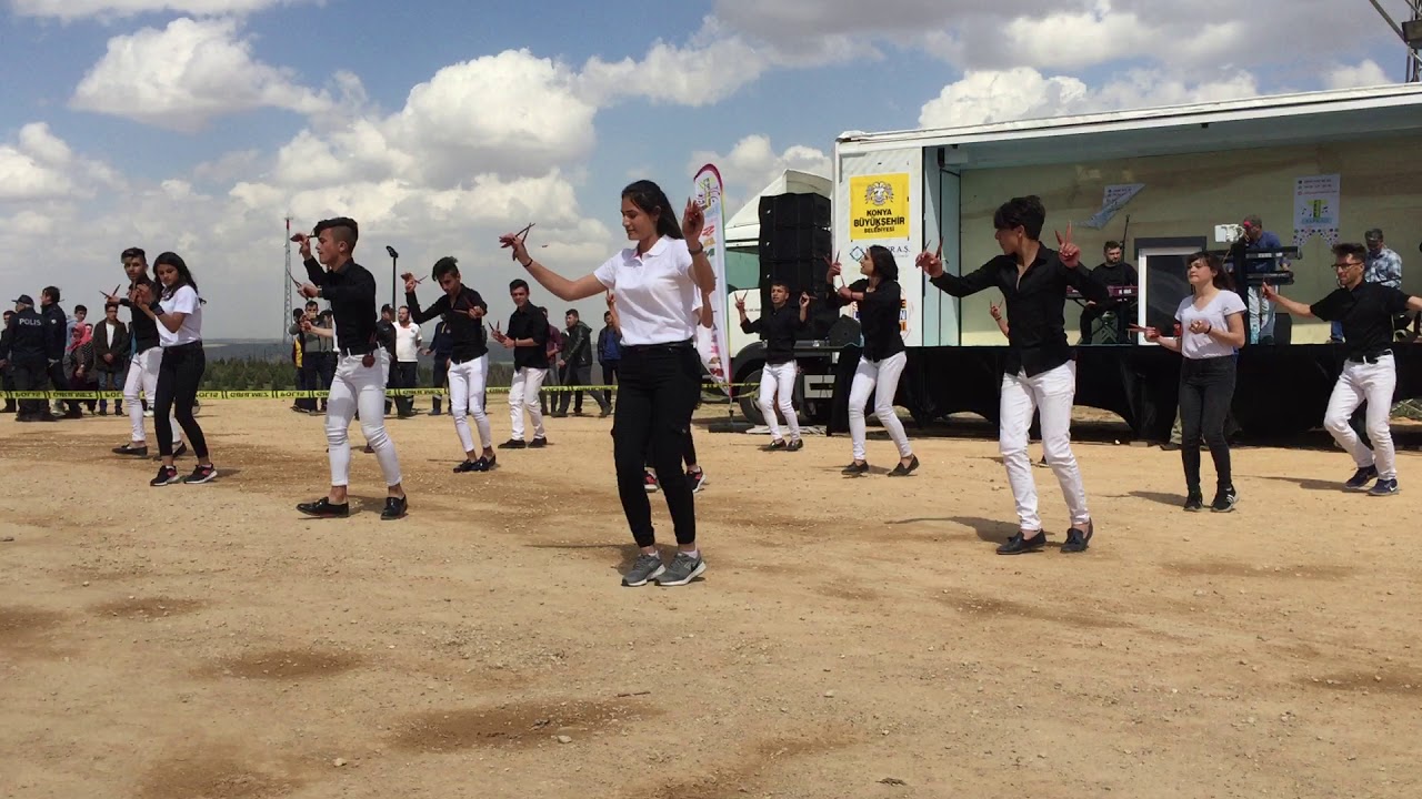 erik dalı Konya/Doğanhisar Şehit Ahmet Baş Spor Lisesi 14.04.2019