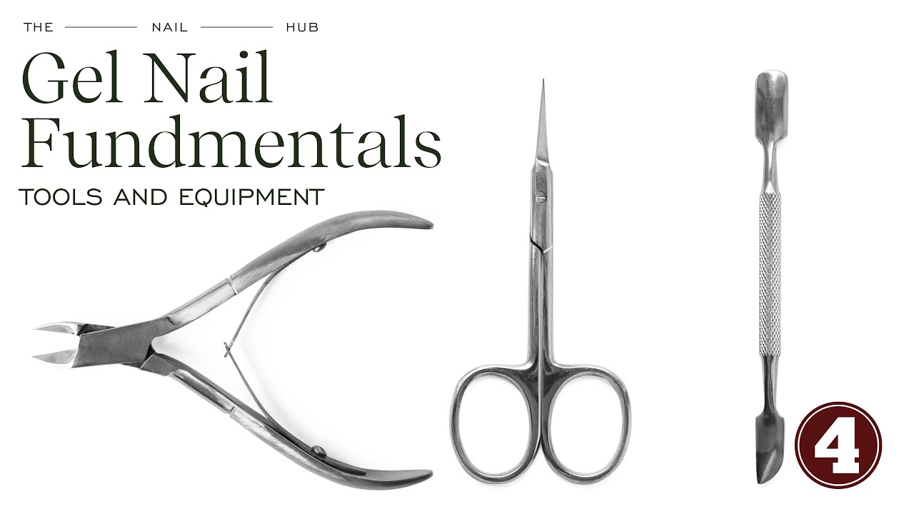 Essential Nail Tools Every Nail Tech Needs | Files, Nippers, Implements & More Explained