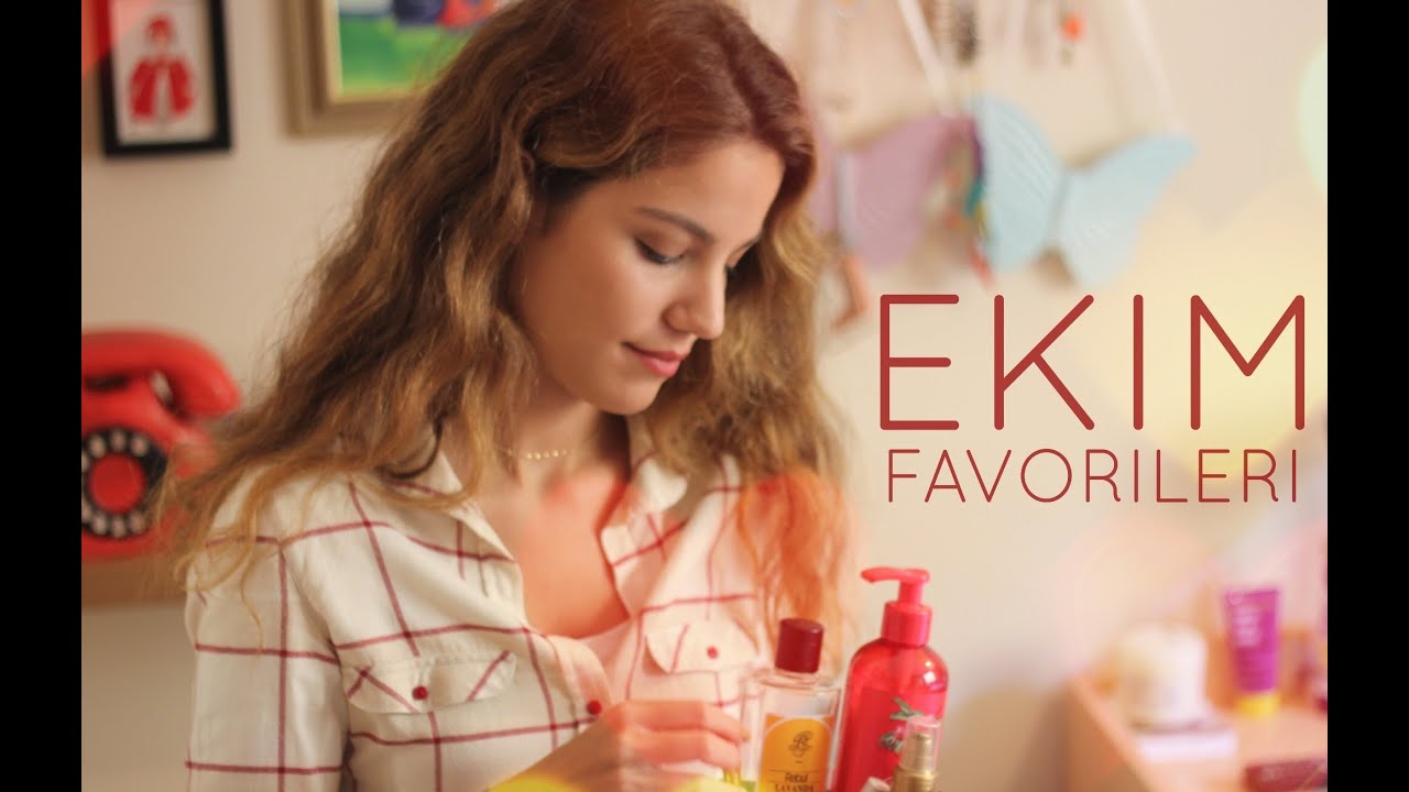 Ekim Favorileri | Pineapplepieblog
