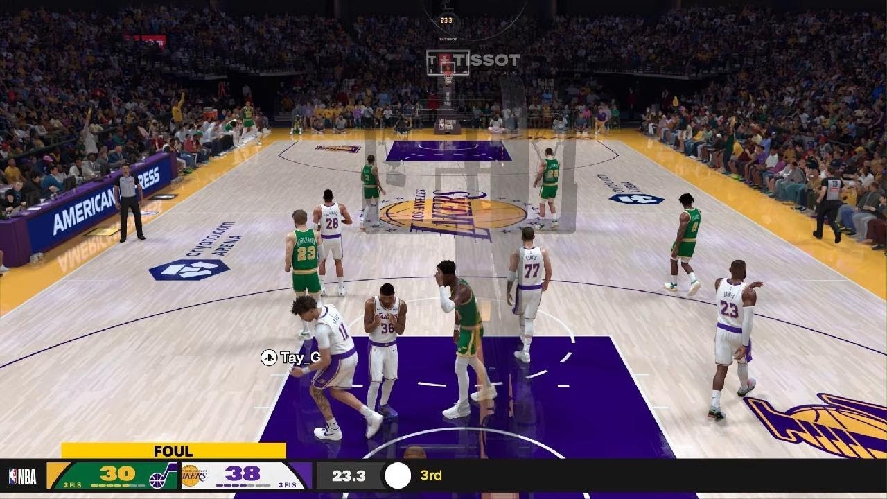 NBA 2K26_lakeshow vs Everybody