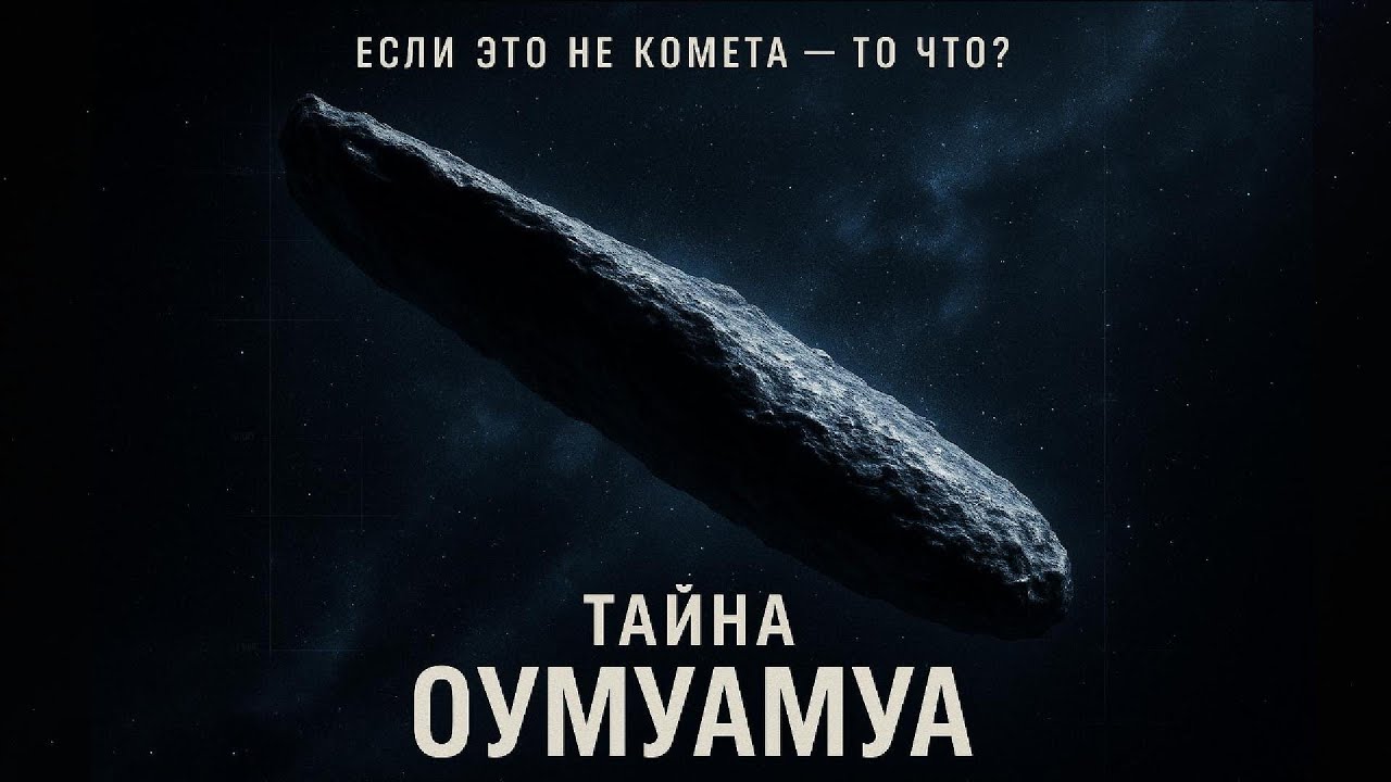 Оумуамуа: Загадка Межзвездного Посланника и Шесть Таинственных Темных Комет | Документальный фильм